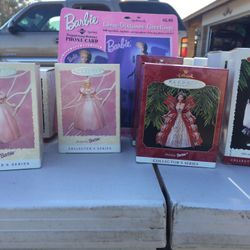 Barbie Christmas Ornaments