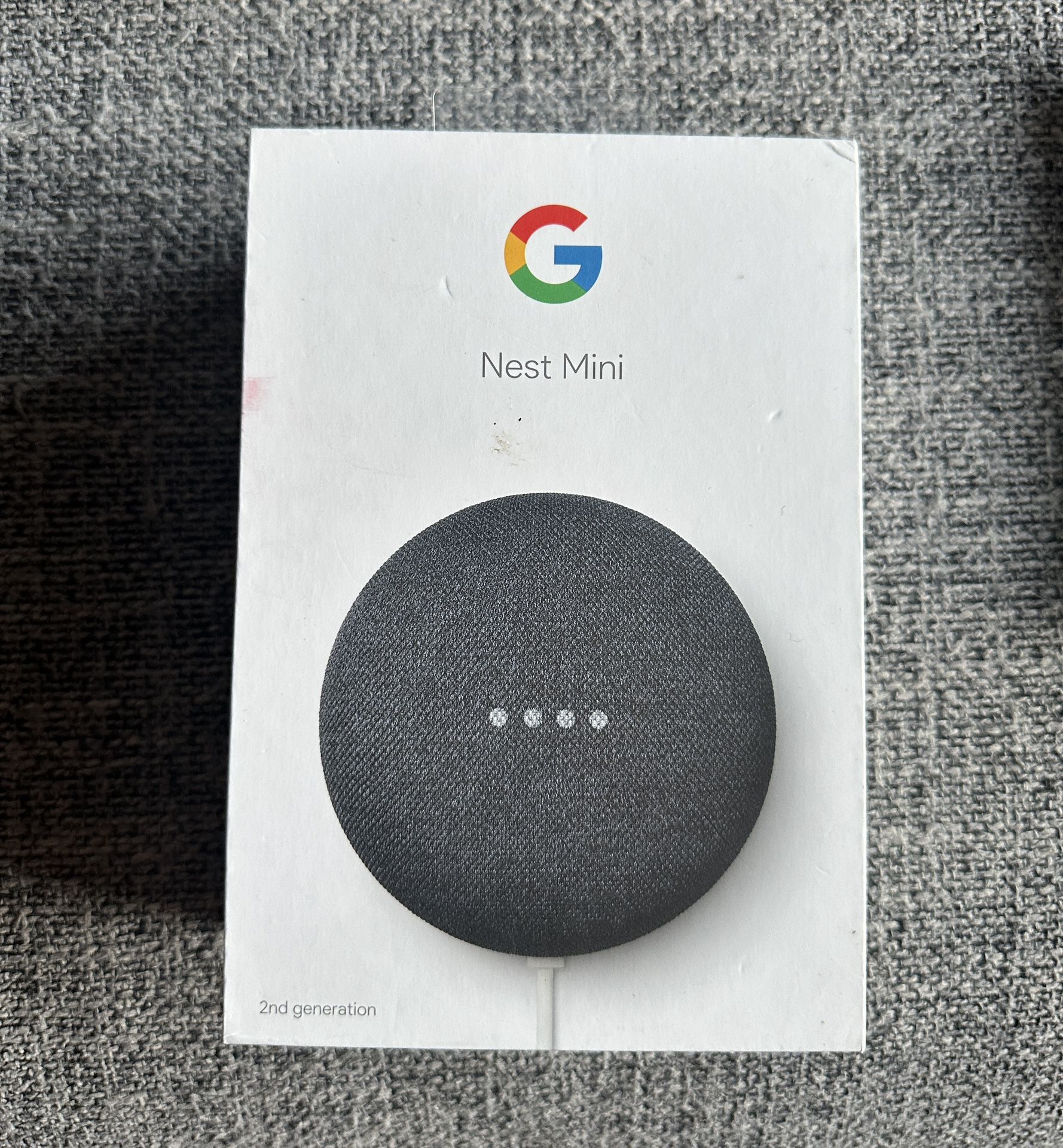 Google Nest Mini 2nd Generation