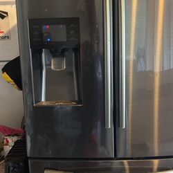 Three Door Refrigerator