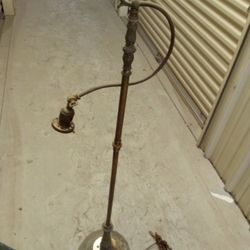 FLOOR LAMP Vintage - Antique Metal mid Century 