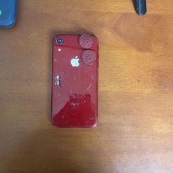 iPhone Xr Red 