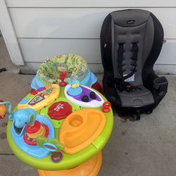 Baby Car Seat / Walk Around Baby Toy
