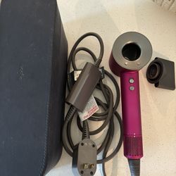 Dyson Hair Dryer With Box
