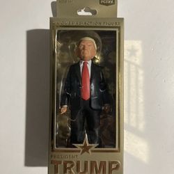 President Donald Trump Action Figure 2016 FCTRY Middle Finger MAGA in BOX