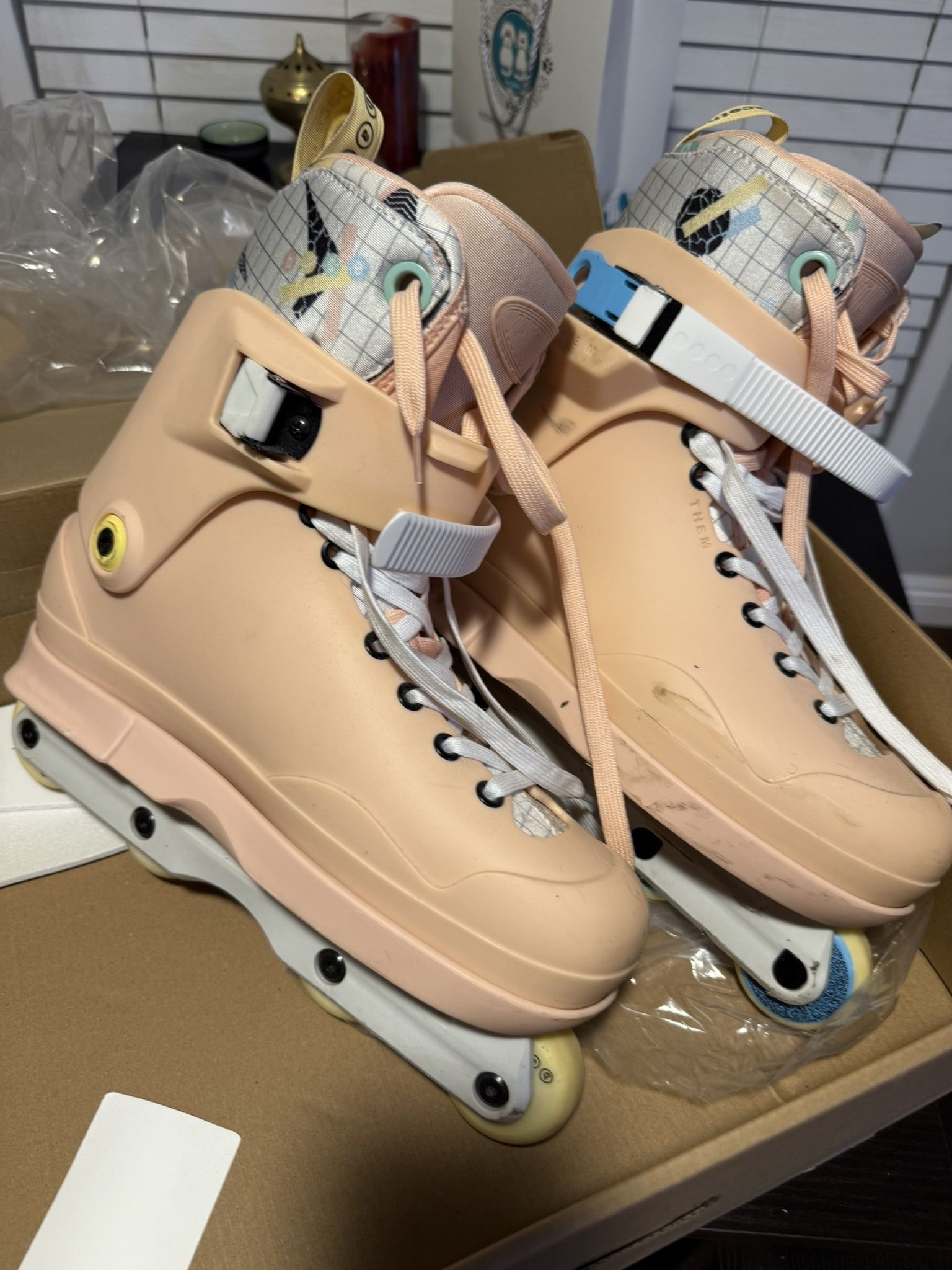 Them Skates X Bacemint 909 Bacethem Aggressive Skates
