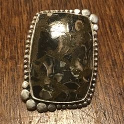 Sterling Turritella Pendant