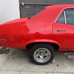 1970 Nova parts or all