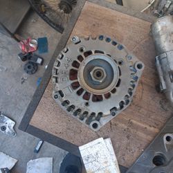 Tahoe Alternator 
