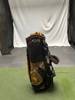 SCB 8-Way Cart Bag Golf Bag
