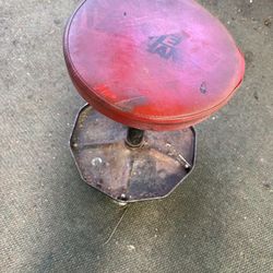 Workshop Rolling Stool
