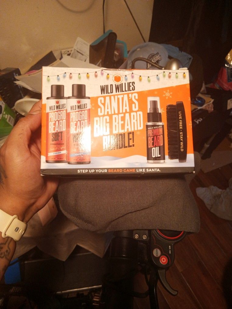 Wild Willies Big Beard Bundle 