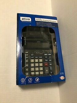 Ativa Desktop printing calculator