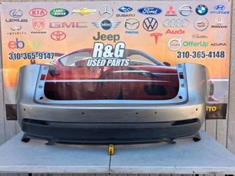2015 2016 2017 2018 2019 2020 2021 LEXUS NX NX200 NX300 NX350 REAR BUMPER COVER ORIGINAL USED OEM