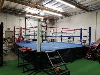 Boxing Ring - Ready For You To Pick It Up