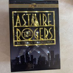 Complete DVD Collection Of Astaire & Rogers