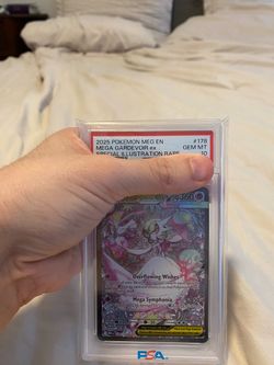 Mega Gardevoir PSA 10