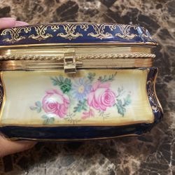 Limoges Trinket Box