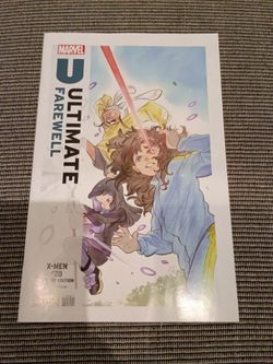 X-MEN #28 PEACH MOMOKO ULTIMATE FAREWELL VARIANT (MARVEL COMICS 2026)!!!