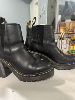 Dr Martens Spence Flared Heels 7
