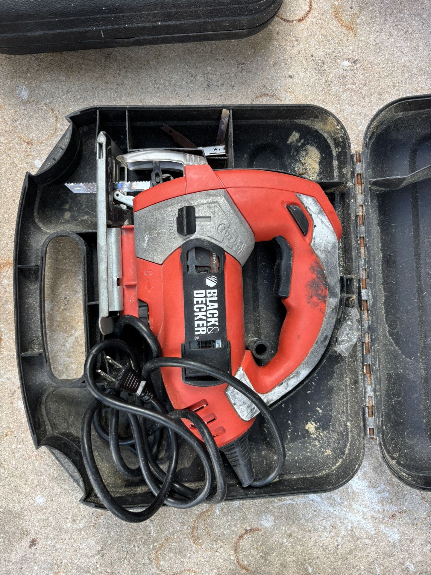 Used Jig Saw Black And Decker