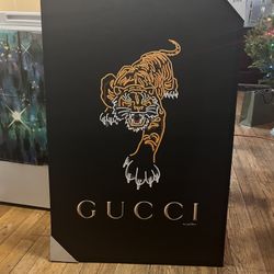 Gucci Tiger Sign/ Frame