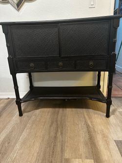 beautiful cabinet table