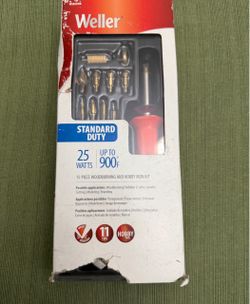 Weller 15-Piece Woodburning and Hobby Iron Kit