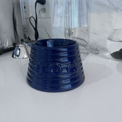 Ringware Elevated Dog Bowl x Bauer Pottery | For Long-Eared Dogs