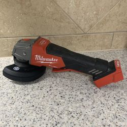 M18 FUEL 18V Lithium-Ion Brushless Cordless 4-1/2 in./5 in. Grinder w/Paddle Switch (Tool-Only