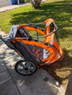 InStep bike cart