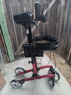 Stand up walker