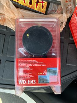 Canon ex-h43 lens