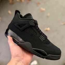 Jordan 4 Black Cats 2025 Size 7Y, 10, 10.5,11 
