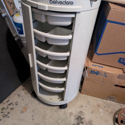 BELVEDERE HAIR SALON CART