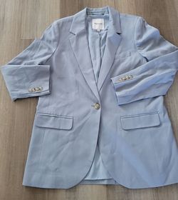 Madewell Light Blue Blazer