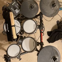 Samson Electric Drum set W/amp