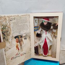 Holiday Memories Barbie Doll Hallmark Special Edition 1995 Mattel 14106