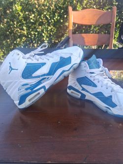 Blue Jordans Shoes