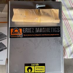 Eriez Plate Magnet For Grape Harvester (see Description)