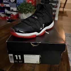Air Jordan 12 Retro BRED XI Size 11 2012