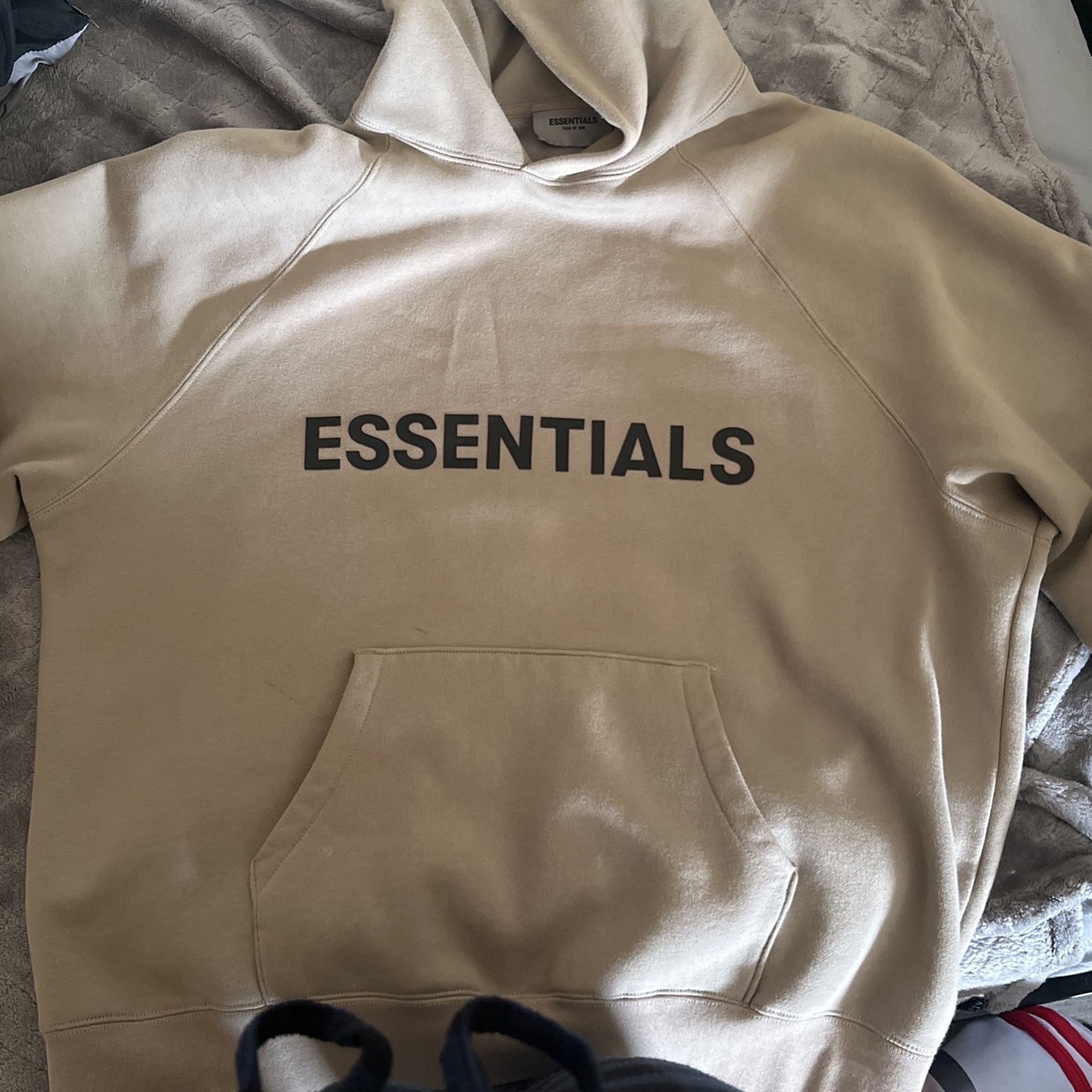 Moss essentials online hoodie