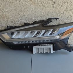 Nissan Maxima Left Side Headlight 2019-2023