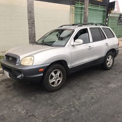 Hyundai Santa Fe 2004