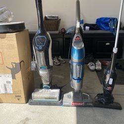 Bissell crosswave / steamer /vacum