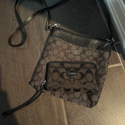 Coach Crossbody And Wallet 
