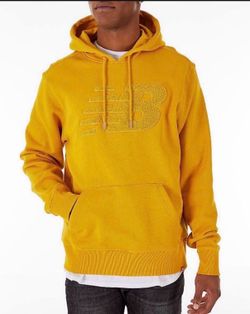 New Balance Pullover Hoodie Yellow