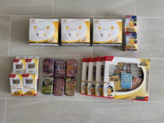 Pokémon 30th Celebration TCG Collection Lot