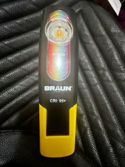 455 LUMEN PROFESSIONAL LED COLOR MATCH INSPECTION LIGHT RECHARGEABLE CRI 95+