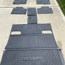 Weather Proof Floor Mats 