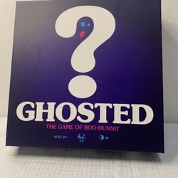 Ghosted The Game of Boo-Dunnit
